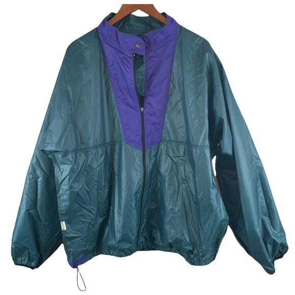 Helly Hansen Mens Large Stratos Packable Golf Jacket Half Zip FLAWS - Picture 6 of 12